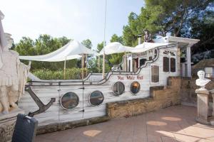 Balkón nebo terasa v ubytování Villa Ocean View