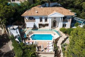 Bazén v ubytování Villa Ocean View nebo v jeho okolí