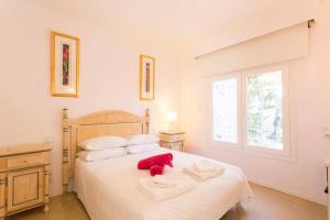Postel nebo postele na pokoji v ubytování Villa Ocean View