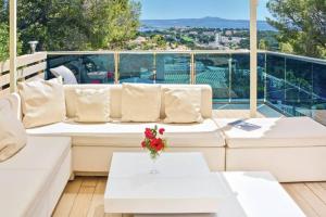Posezení v ubytování Villa Ocean View