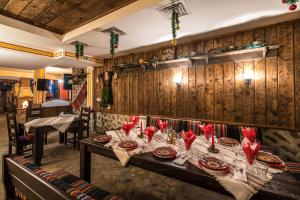 Hotel Iceberg Bansko italokat is kínál