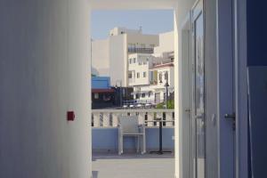 Budova, kde se aparthotel nachází