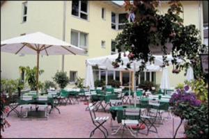 Restaurace v ubytování Hotel Landgasthof Birkenfelder Hof