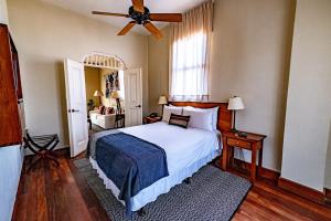 Cama ou camas em um quarto em Las Clementinas