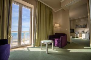 Kuchyň nebo kuchyňský kout v ubytování Adriatik Hotel, BW Premier Collection