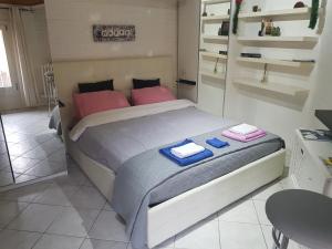 Posteľ alebo postele v izbe v ubytovaní Sweet Apartment Suite Castelmerlo