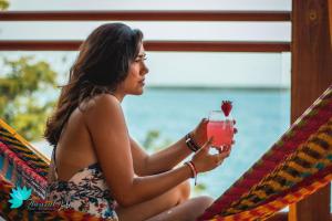 Hosté ubytování Hotel Awazul Bacalar