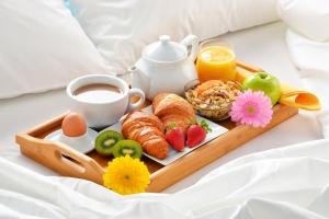 Nourriture dans la maison de vacances ou à proximité