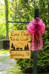 Certificat, récompense, panneau ou autre document affiché dans l'établissement LAZY DAYS on the CREEK