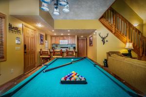 Billard dans l'établissement LAZY DAYS on the CREEK