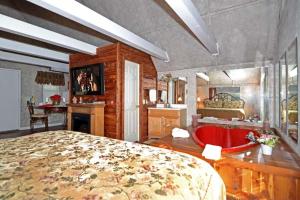 Kuchyň nebo kuchyňský kout v ubytování Enchanted Mountain Views + 10 fotografií