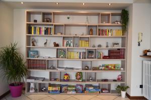 The library in Az apartmant
