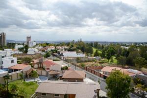 Linna Irapuato üldine vaade või majutusasutusest Stain Loft & Suites pildistatud vaade