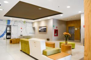 Istumisnurk majutusasutuses Stain Loft & Suites