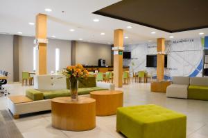 Istumisnurk majutusasutuses Stain Loft & Suites