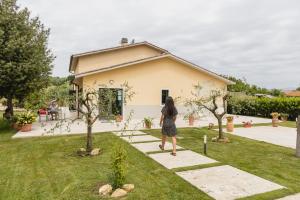 Zahrada ubytování Hotel Poggio Bertino