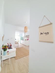Łóżko lub łóżka w pokoju w obiekcie ALAYNA´S HOMES