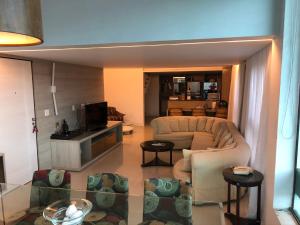 Posezení v ubytování Flat 4 Suites Hotel Portal Gravata