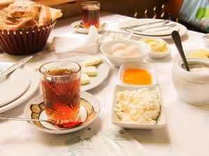 Jídlo v bed and breakfast nebo okolí