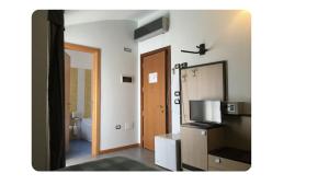 Köök või kööginurk majutusasutuses HOTEL LE MORGE