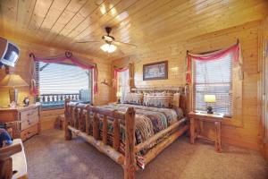 Ein Bett oder Betten in einem Zimmer der Unterkunft 100 Mile View