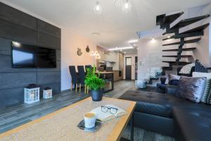 Posedenie v ubytovaní Apartament Marron
