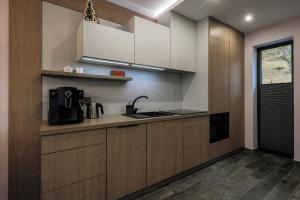 Kuchyňa alebo kuchynka v ubytovaní Apartament Marron