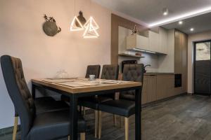 Kuchyňa alebo kuchynka v ubytovaní Apartament Marron