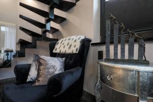 Posedenie v ubytovaní Apartament Marron