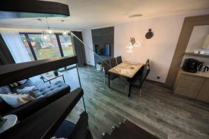 Kuchyňa alebo kuchynka v ubytovaní Apartament Marron
