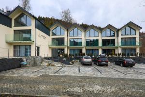 Budova, v ktorej sa apartmán nachádza