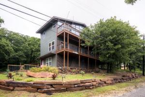 Bygningen som lejligheden ligger i