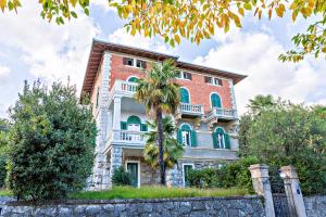 Bygningen som lejligheden ligger i