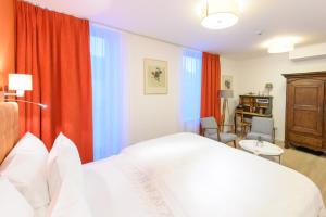 Letto o letti in una camera di Berdorfer Eck - Bed&Breakfast