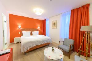 Letto o letti in una camera di Berdorfer Eck - Bed&Breakfast