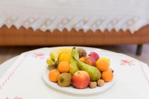 Cibo presso il bed & breakfast o nelle vicinanze