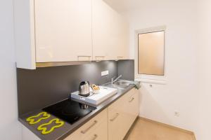 Cucina o angolo cottura di Berdorfer Eck - Bed&Breakfast