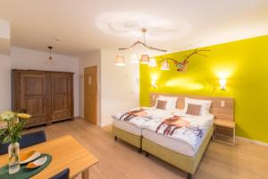 Letto o letti in una camera di Berdorfer Eck - Bed&Breakfast
