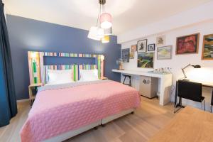 Letto o letti in una camera di Berdorfer Eck - Bed&Breakfast