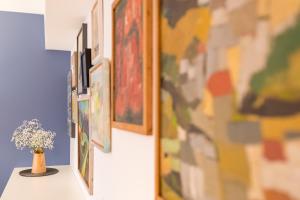TV o dispositivi per l'intrattenimento presso Berdorfer Eck - Bed&Breakfast
