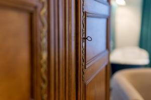Letto o letti in una camera di Berdorfer Eck - Bed&Breakfast