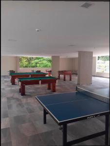 Instalaciones para jugar al ping pong en park Veredas o alrededores