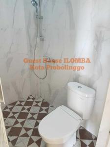 Vannituba majutusasutuses iLOMBA