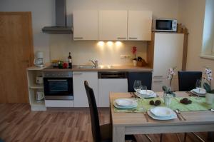 Η κουζίνα ή μικρή κουζίνα στο Apart Patricia