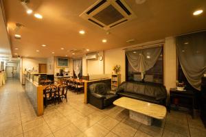 Zona d'estar a Hotel Hana