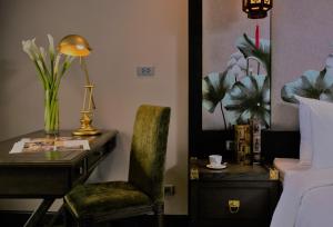 Posezení v ubytování Lotus Aroma Sapa Hotel
