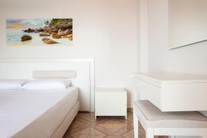 Postel nebo postele na pokoji v ubytování Margarita Guesthouse