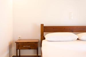 Postel nebo postele na pokoji v ubytování Margarita Guesthouse