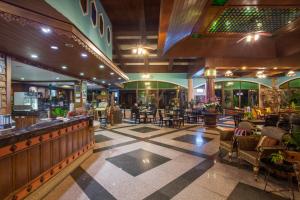 Centrul de fitness și/sau facilități de fitness de la Diana Garden Resort - SHA Extra Plus