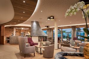 Laschenskyhof Hotel & Spa的休息区